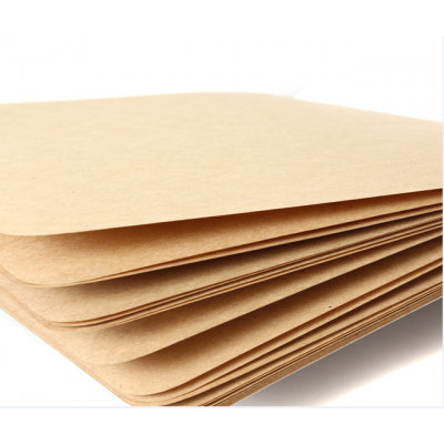 Dealer recycled brown sheet /roll kraft craft sheet paper for carton boxes